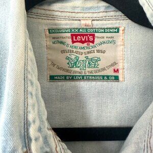 Levi's Vintage Denim Shirt-Male size M